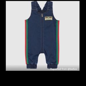 Gucci Unisex Romper